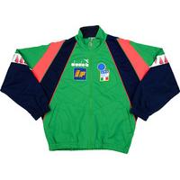 1994 italy player issue world cup diadora track top l