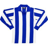 1981-83 Sheffield Wednesday Home L/S Shirt S