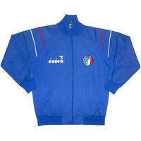 1986 88 italy diadora track top xl