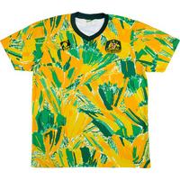 1992 Australia Match Worn Home Shirt #9 (Spink) v USA