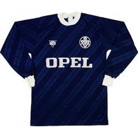 1987-88 Bordeaux Match Worn European Cup Home L/S Shirt #11 (Roche) v PSV