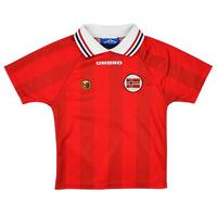 1998 00 norway home shirt very good little boys s