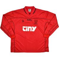 1999-00 Wimbledon L/S Third Shirt (Excellent) XXL