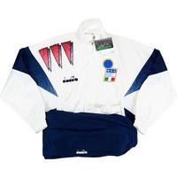 1992-93 Italy Diadora Tracksuit *w/Tags* M.Boys