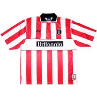 1999 01 stoke city home shirt very good xl