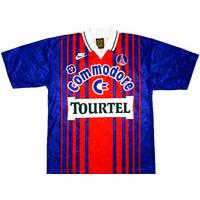 1993-94 Paris Saint-Germain Home Shirt (Excellent) XL