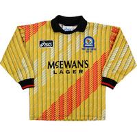 1994 95 blackburn champions gk shirt excellent mboys