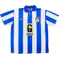 1997 colchester wembley home shirt excellent l