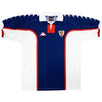 1998 99 athletic bilbao away shirt excellent xl