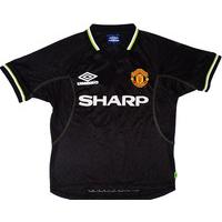 1998-99 Manchester United Third Shirt (Very Good) M.Boys