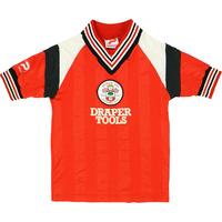 1985-86 Southampton Centenary Home Shirt (Good) S.Boys