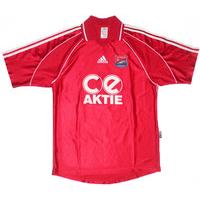 1999 00 unterhaching home shirt very good xl