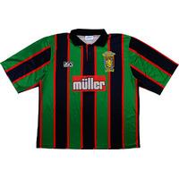 1993 95 aston villa coca cola cup final winners away shirt good xxl