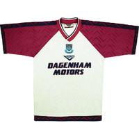 1994-96 West Ham Third Shirt (Fair) S