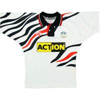 1992-93 Swansea Home Shirt (Very Good) Y