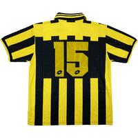 1997-99 Vitesse Match Issue Home Shirt #15
