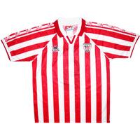 1996 97 athletic bilbao home shirt very good l