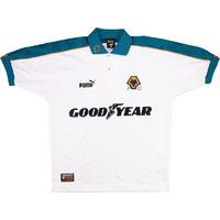 1997-99 Wolves Away Shirt (Very Good) XL