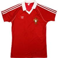1983 Portugal Match Worn Home Shirt #3 (Lima Pereira) v Finland