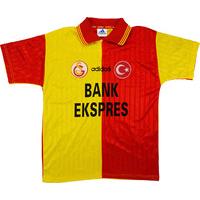 1997-98 Galatasaray Home Shirt #7 (Buruk) (Good) L