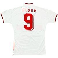 1993-95 Stuttgart Home Shirt Elber #9 (Very Good) S