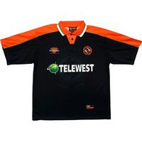 1998-99 Dundee United Special Edition \'90 Years\' Commemorative Shirt (Very Good) XL