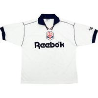 1995 97 bolton home shirt excellent l