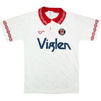 1993-94 Charlton Away Shirt (Excellent) M