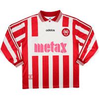 1997-98 AaB Aalborg Home L/S Shirt (Very Good) L