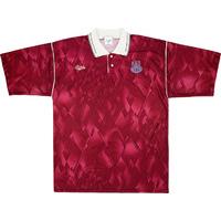 1990 91 west ham bukta leisure shirt excellent m