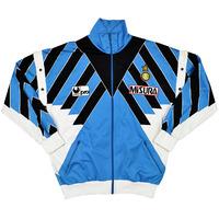 1990-91 Inter Milan Uhlsport Track Top (Good) XL