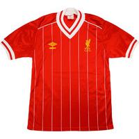 1982-85 Liverpool Home Shirt (Good) M