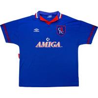 1993-94 Chelsea Home Shirt (Good) XL