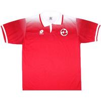 1996-98 Switzerland Home Shirt Y