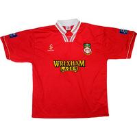 1998-00 Wrexham Home Shirt (Excellent) XL