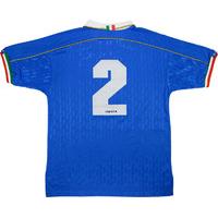 1994-96 Italy Match Issue Home Shirt #2