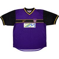 1998 99 nk maribor match worn champions league home shirt eh 10 v psv