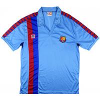 1988 91 barcelona away shirt excellent m