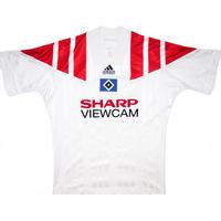 1992 93 hamburg home shirt very good xs