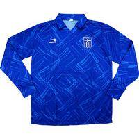 1991 Greece Match Issue Home L/S Shirt #16 (Athanasiadis) v Holland