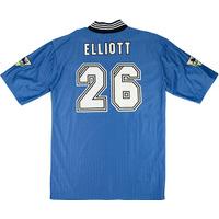 1996-97 Newcastle Match Issue Away Shirt Elliott #26