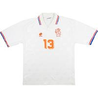 1994 95 holland match issue away shirt 13