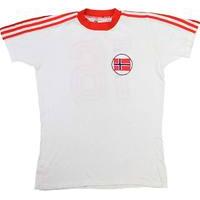 1978-79 Norway Match Issue Away Shirt #16