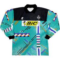 1994-96 Lugano Match Issue GK Shirt #1 (Walker)