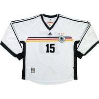 1998-00 Germany Match Issue Home L/S Shirt #15
