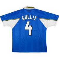 1997-99 Chelsea Home Shirt Gullit #4 (Very Good) XL