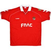 1991 92 benfica match worn european cup home shirt 14 rui costa v dyna ...