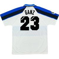 1996 97 inter milan match issue away shirt ganz 23