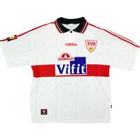 1996 97 stuttgart match worn home shirt verlaat 5