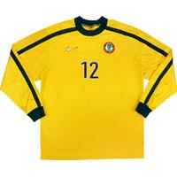 1998-00 Nigeria Match Issue GK Shirt #12